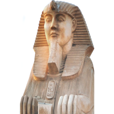 Ancient Egyptian Sphinx Cardboard Cutout