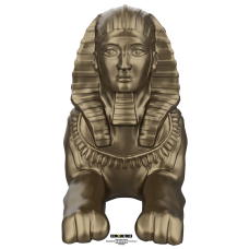 Egyptian Sphinx Cardboard Cutout
