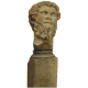 Emperor Septimius Severus Head Bust Roman Statue Cardboard Cutout