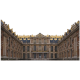 Palace of Versailles Paris France Cardboard Cutout