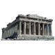 Parthenon Cardboard Cutout