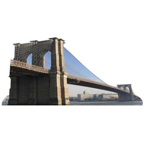 Brooklyn Bridge Cardboard Cutout