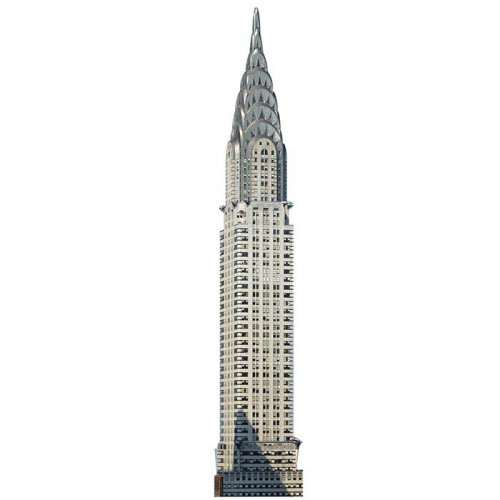 Chrysler Building Cardboard Cutout