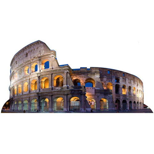 Colosseum Cardboard Cutout