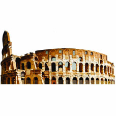 Colosseum Cardboard Cutout