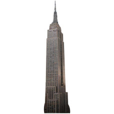 Empire State Building Cardboard Cutout
