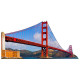 Golden Gate Bridge Cardboard Cutout