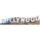 Hollywood Sign Cardboard Cutout