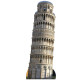 Leaning Tower of Pisa Cardboard Cutout