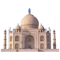 Taj Mahal Cardboard Cutout
