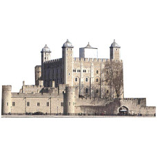 Tower of London Cardboard Cutout