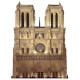 Notre Dame Cathedral Cardboard Cutout
