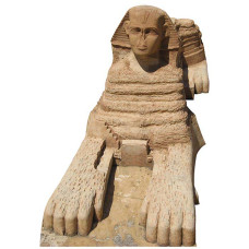 Great Sphinx of Giza Cardboard Cutout