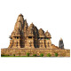 Khajuraho Temples Cardboard Cutout