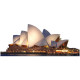 Sydney Opera House Cardboard Cutout