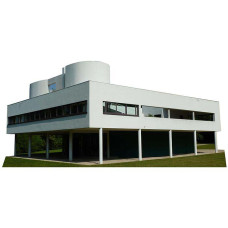 Villa Savoye Cardboard Cutout