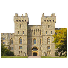 Windsor Castle Cardboard Cutout