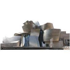 Guggenheim Museum Cardboard Cutout