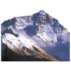 Mount Everest Cardboard Cutout