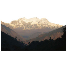 Manaslu Nepal Cardboard Cutout