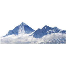 Dhaulagiri Nepal Cardboard Cutout