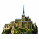 Mont Saint Michel Cardboard Cutout