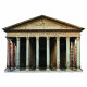 Rome Pantheon Cardboard Cutout