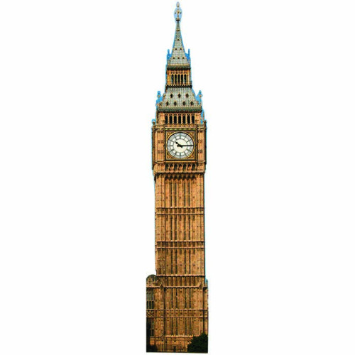 Big Ben Day Cardboard Cutout