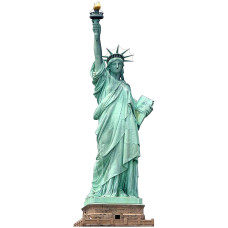 Statue of Liberty NO BASE Cardboard Cutout