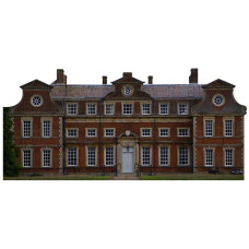 Raynham Hall Haunted Cardboard Cutout