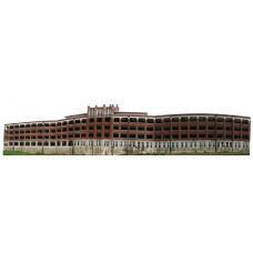 Waverly Hill Sanatorium Haunted Cardboard Cutout