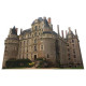 Chateau de Brissac Haunted Castle Cardboard Cutout