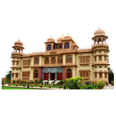 Mohatta Palace Haunted Cardboard Cutout