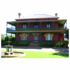 Monte Cristo Homestead Cardboard Cutout