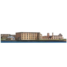 Port Arthur Harbor Haunted Cardboard Cutout