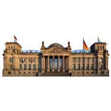 Reichstag Building Haunted Cardboard Cutout