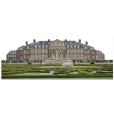 Schloss Nordkirchen Haunted Cardboard Cutout