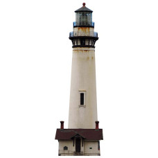 Pigeon Point Lighthouse Cardboard Cutout