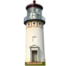 Kilauea Point Lighthouse Cardboard Cutout