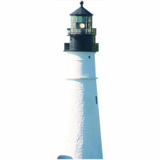 Portland Head Lighthouse Cardboard Cutout