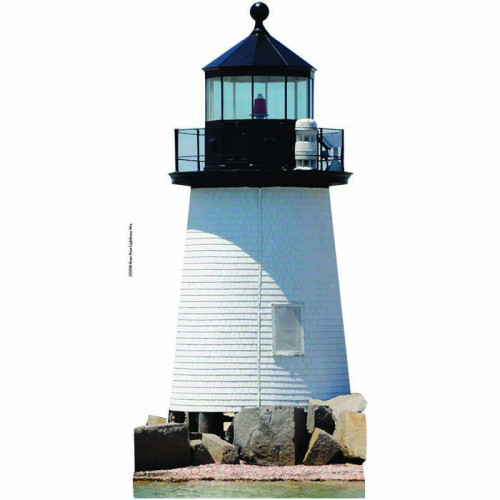 Brant Point Lighthouse Cardboard Cutout