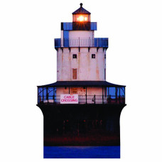 Buzzards Bay Lighthouse Cardboard Cutout