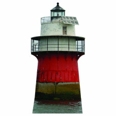 Duxbury Pier Lighthouse Cardboard Cutout
