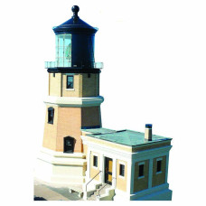 Split Rock Lighthouse Cardboard Cutout