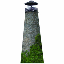 Portland Harbor Lighthouse Cardboard Cutout