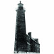 Crown Point Lighthouse Cardboard Cutout