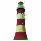 Plymouth Lighthouse Cardboard Cutout