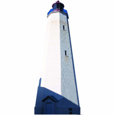 Sandy Hook Lighthouse Cardboard Cutout