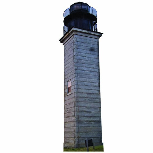 Beavertail Lighthouse Cardboard Cutout