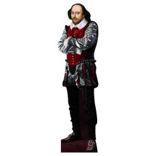 William Shakespeare Cardboard Cutout